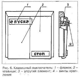 Автоматическое отключение пускового конденсатора