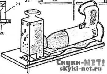 Газонокосилка из болгарки своими руками чертежи фото