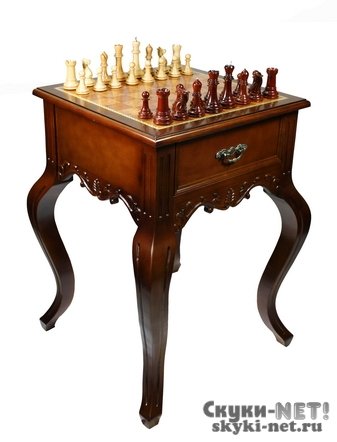 Шахматная доска столик своими руками