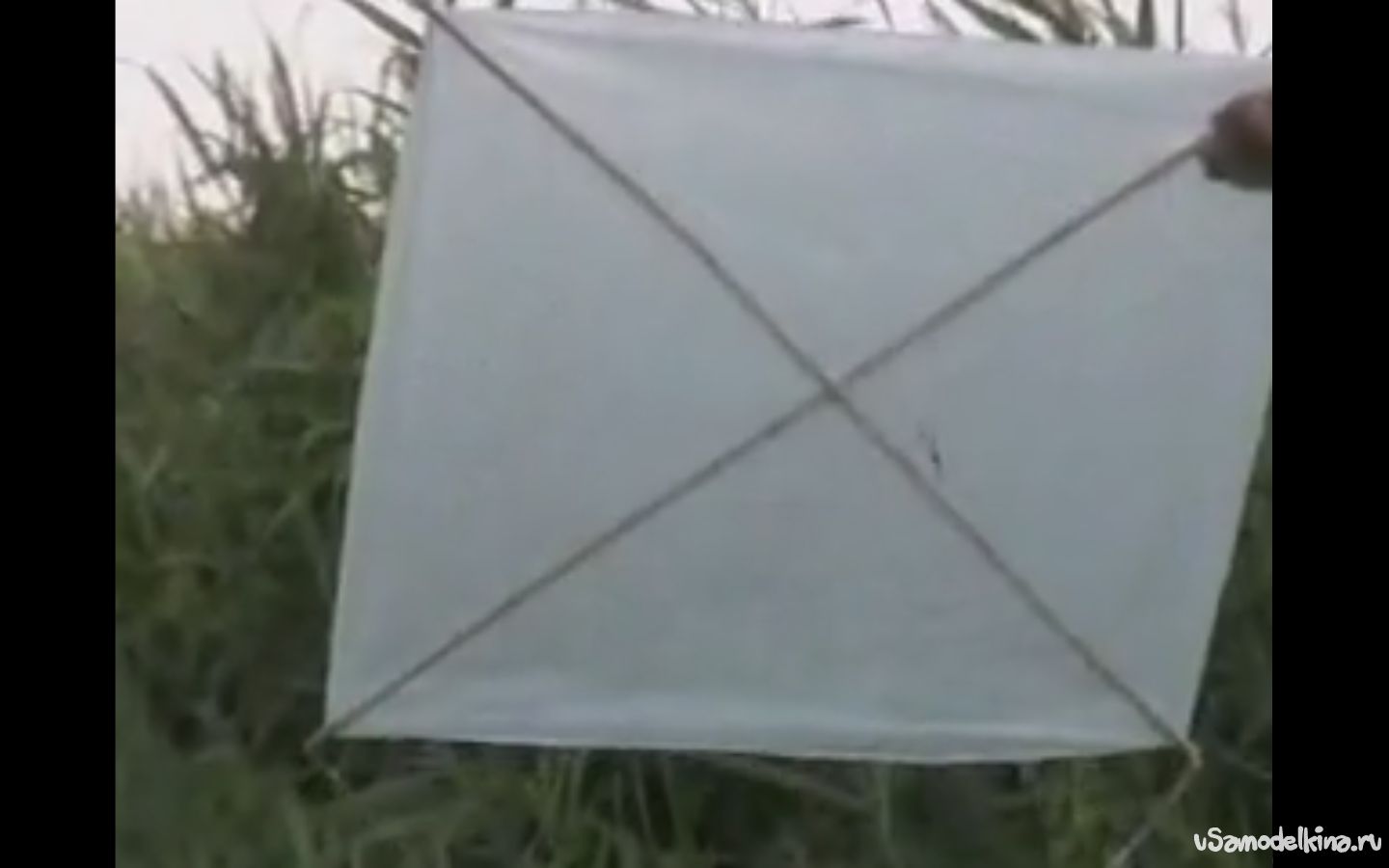 Воздушный змей из реек своими руками