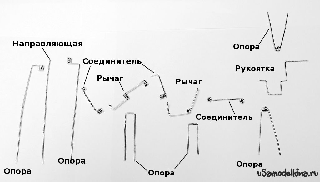 DIY: Как собрать робота-таракана из скрепок