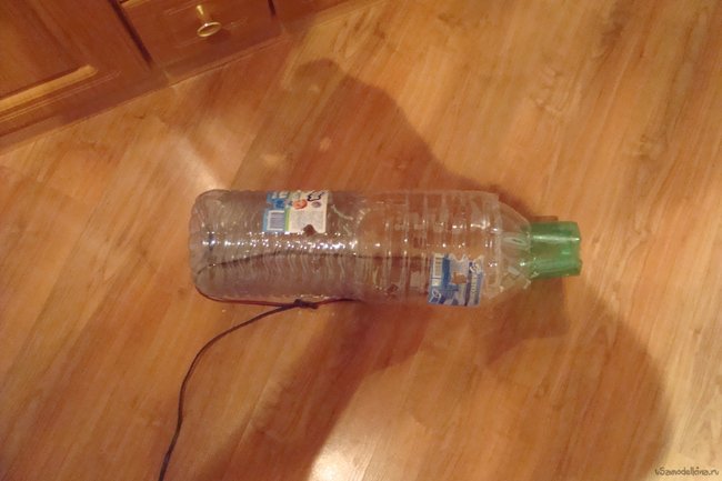 Раколовка из пластиковых бутылок своими руками