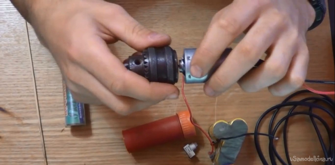 6 способов сделать мини-дрель своими руками в домашних условиях