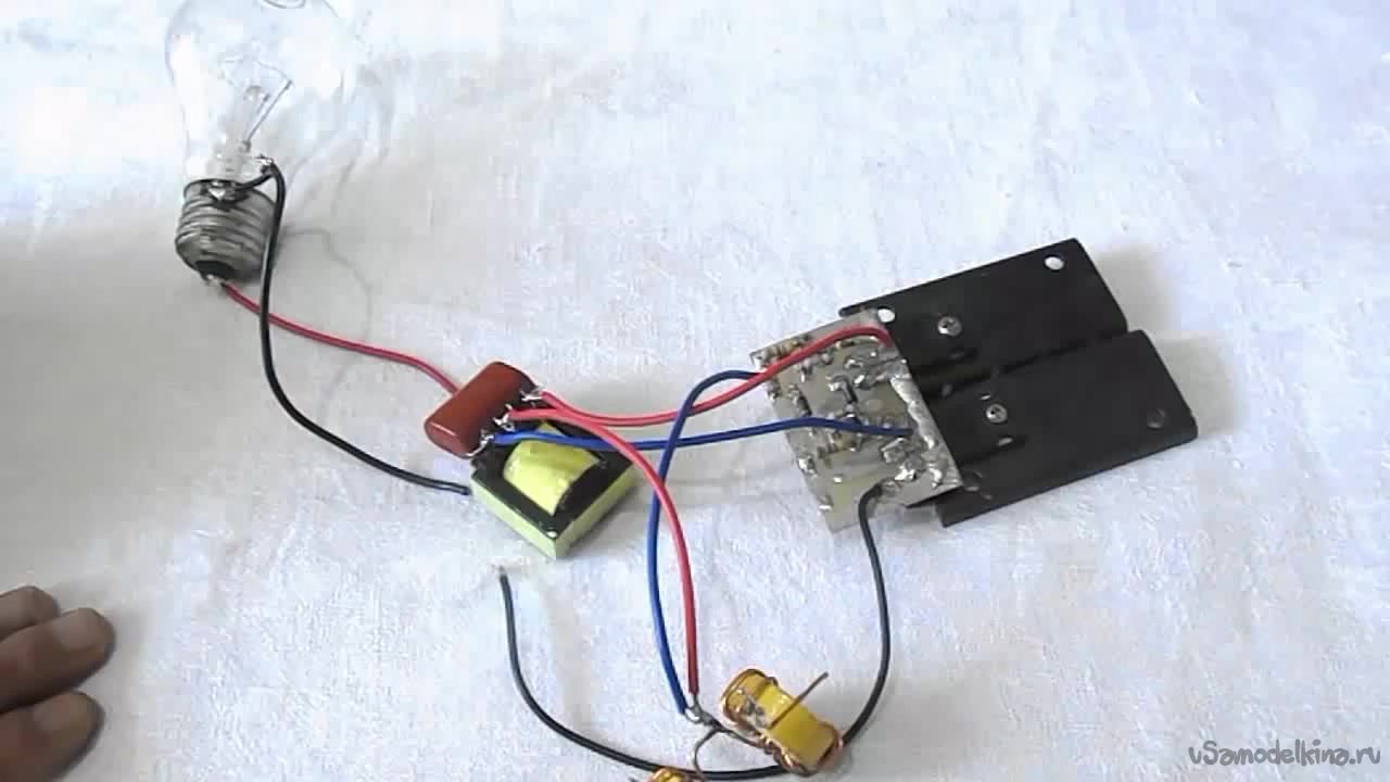 Как подключить понижающий трансформатор с 220 на 12 вольт?
