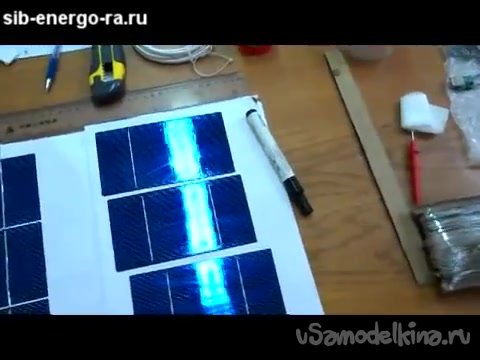 Как сделать домашнюю солнечную электростанцию