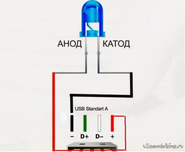 Припаять usb разъем к камере заднего вида