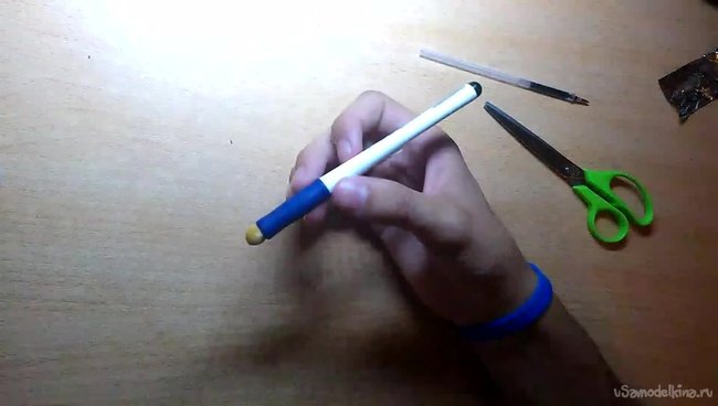 Как сделать стилус своими руками: для телефона, планшета, рисования