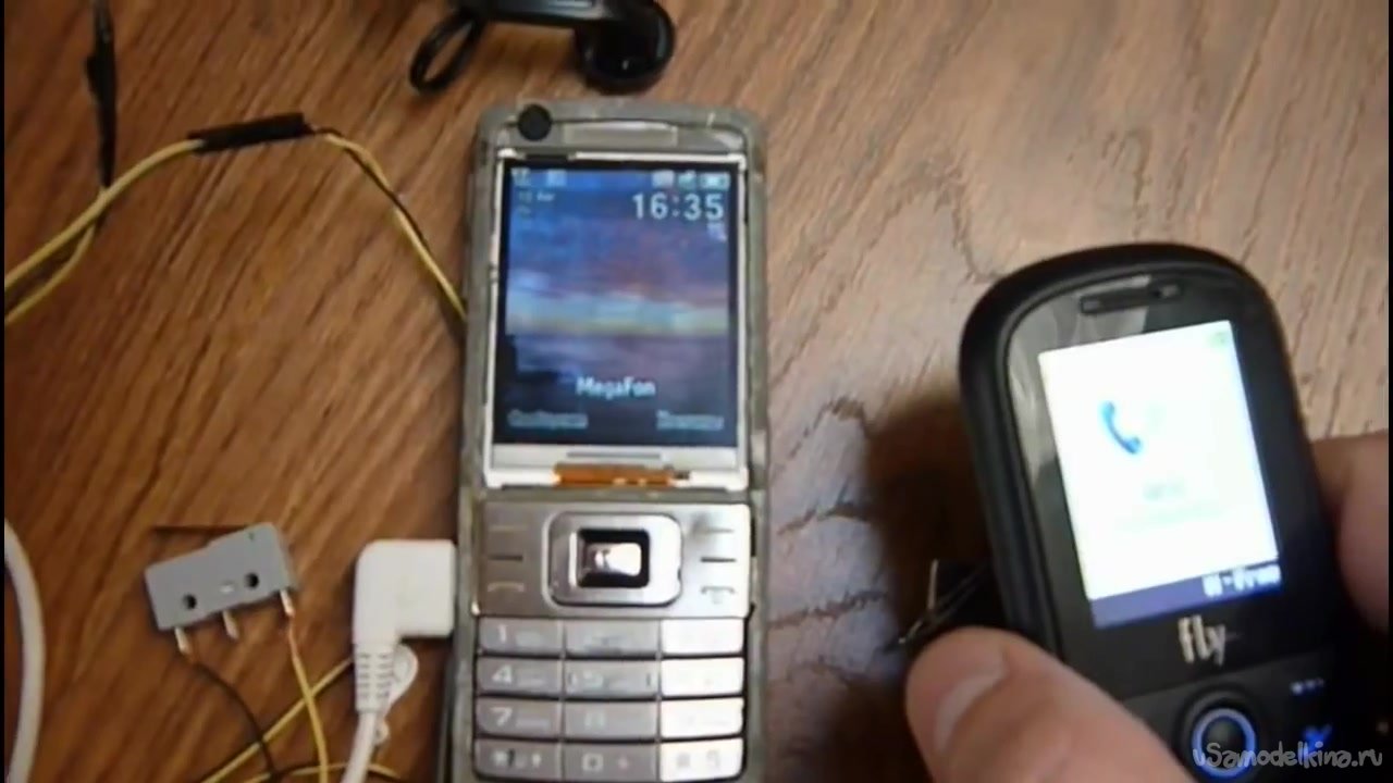 Самодельная GSM сигнализация из мобильного телефона — «невозможное возможно»