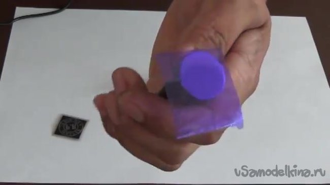 Изготовление штампа для кожи своими руками