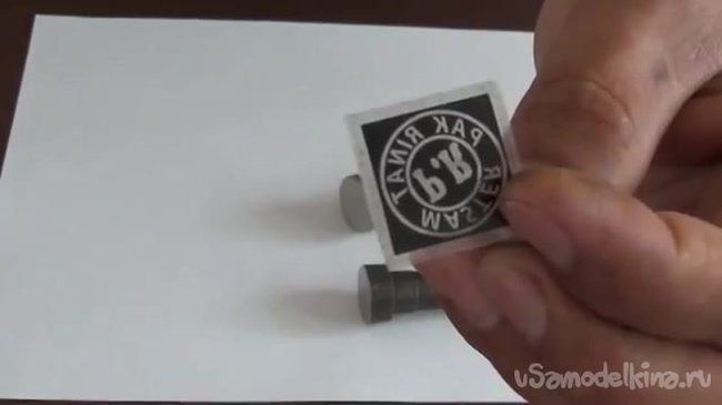 Изготовление штампа для кожи своими руками