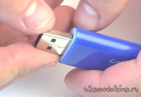 USB зажигалка своими руками