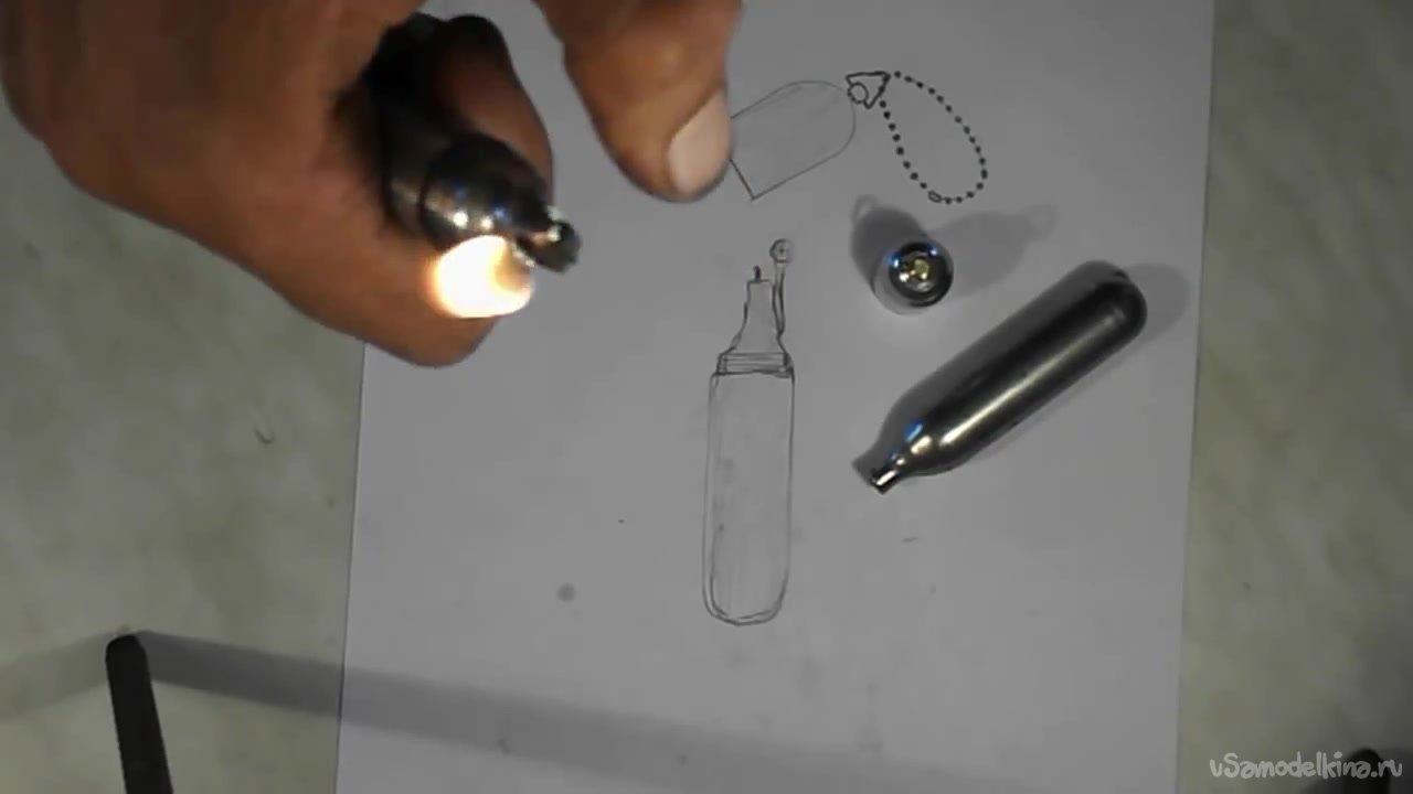 Как сделать бомбочку из фена