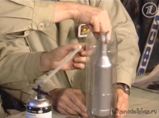 Как сделать термос из пластиковой бутылки