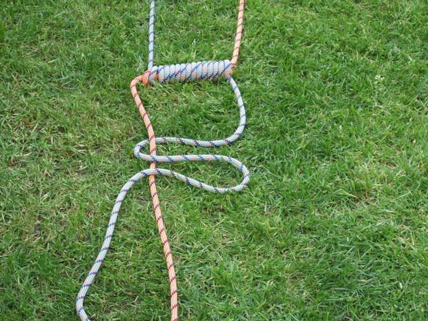 Веревочная лестница