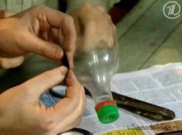 Как сделать ингалятор из бутылки использование ирригатора для полости рта видео