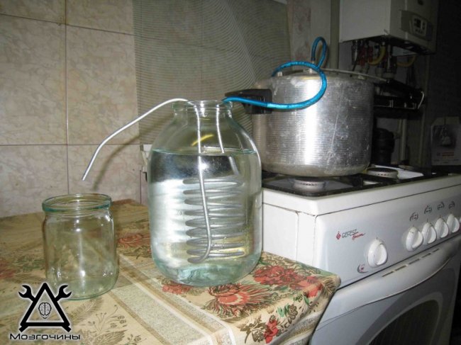 Дистиллированная вода в домашних условиях (дистиллятор)