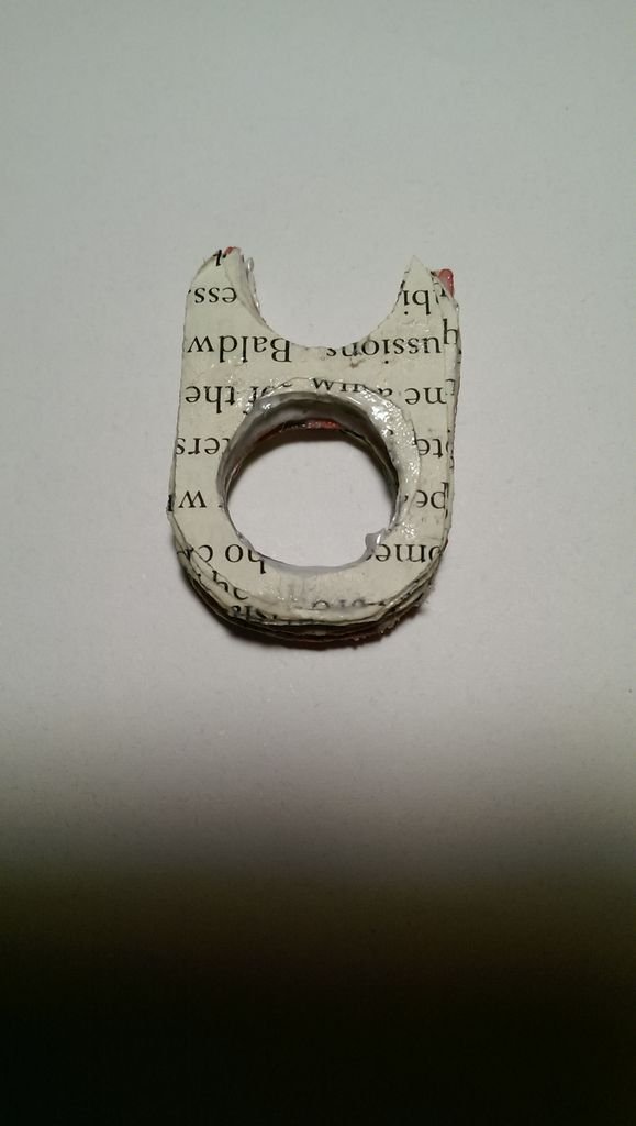 Кольца из бумаги