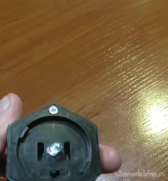 Ночник на солнечной батарее