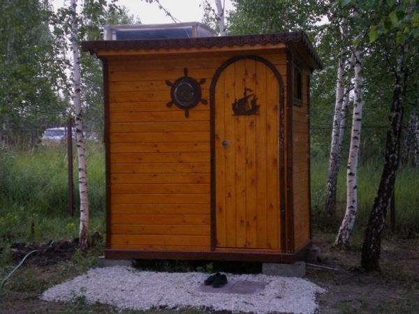 Комфортный душ своими руками