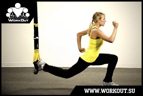 Тренажёрные петли TRX – удобно и эффективно