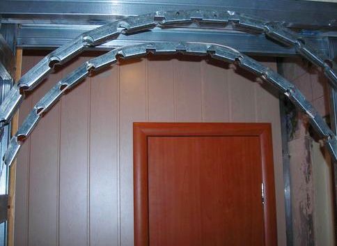 Межкомнатные арки из гипсокартона своими руками: фото, дизайн интерьера