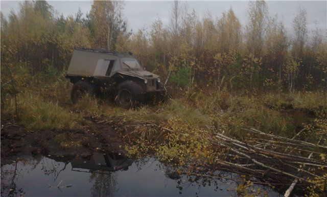 Мерседес вездеход 4х4 унимог