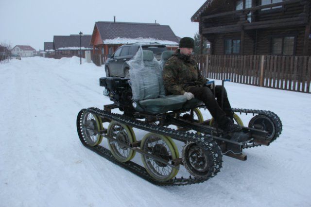 Гусеничная танкетка Ripchair