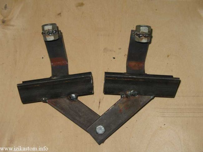 Зажимы для труб своими руками