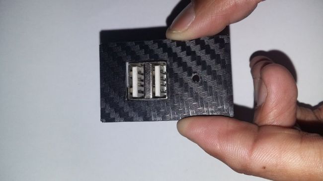 Припаять usb разъем к камере заднего вида