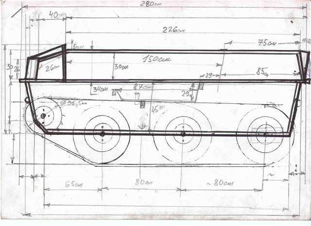 Самодельный гусеничный вездеход: чертежи, фото пошагового изготовления