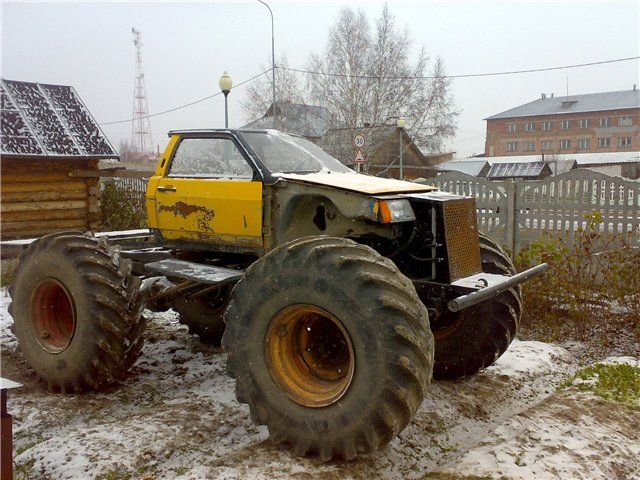Тяжелый Вездеход 4wd