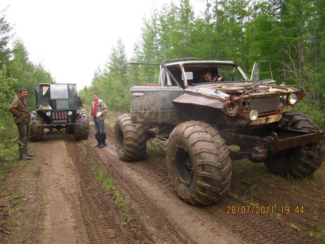 Вездеход Макар