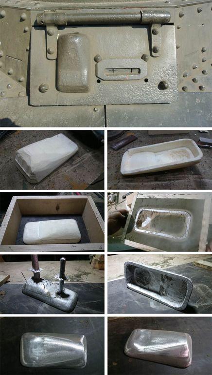 Модель танка «МС-1» (Т-18) в масштабе 1:1