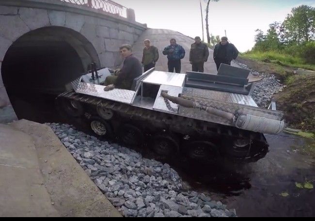 Гусеничный вездеход «Пойдет!»