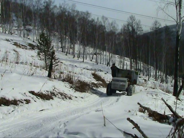 Вездеход 4х4 «2LT»