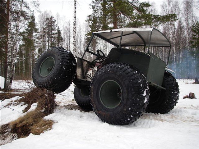 Алексей Гарагашьян вездеходы