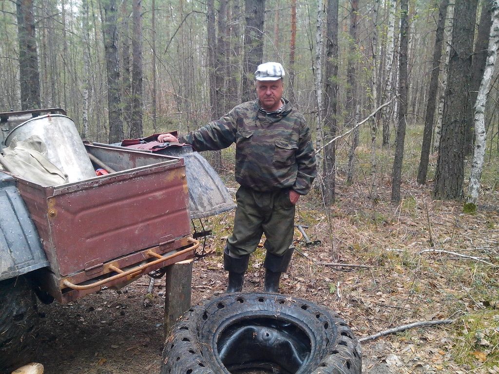 Колёсный вездеход пневматик АБ фото, видео