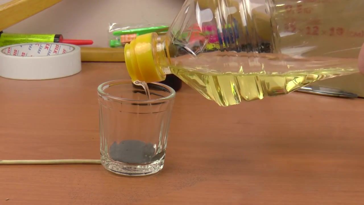 Как сделать ферромагнитную жидкость дома?