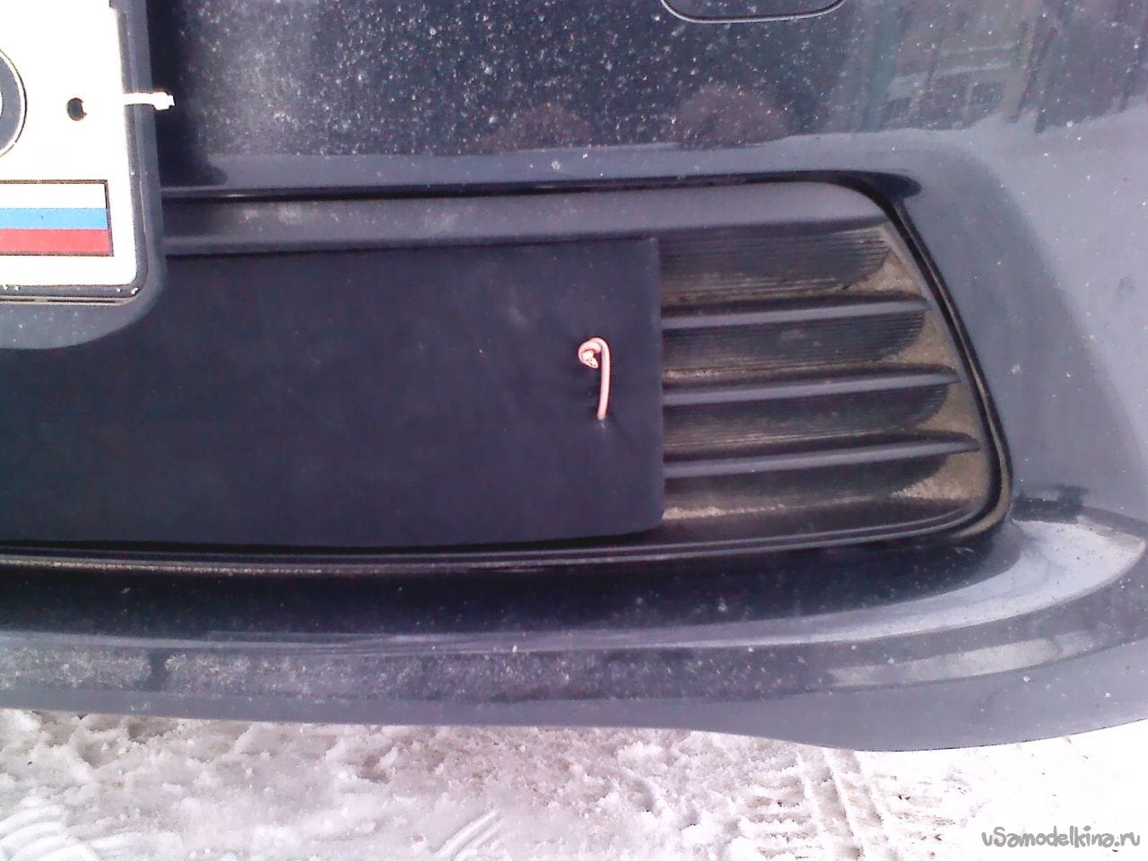Чем закрыть радиатор автомобиля на зиму: нужно ли утепление решетки