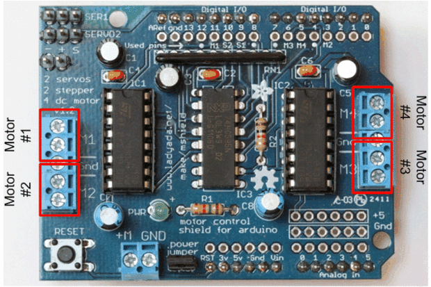 Arduino танк с bluetooth управлением