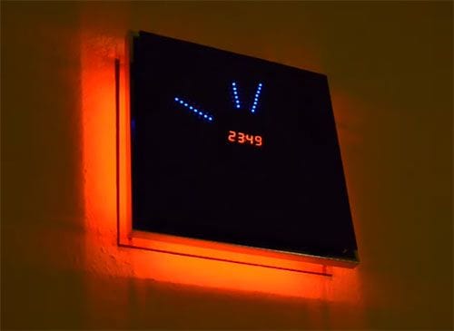 Светодиодные часы на Arduino