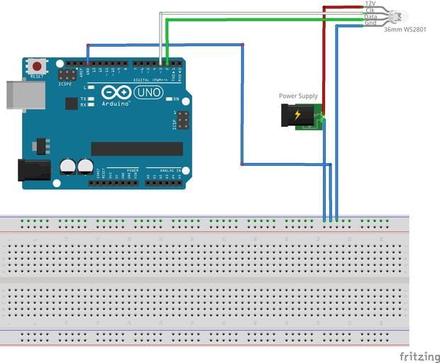 ESP32 FanControl: реобас с функцией управления LED-лентой своими руками