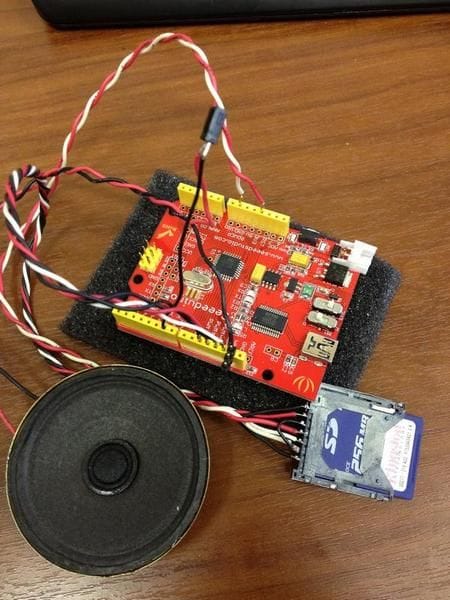 Как собрать простой плеер из Arduino и SD-ридера
