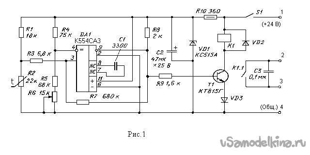 К554са301а описание схема включения