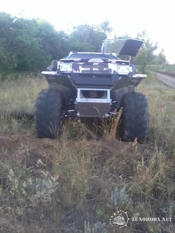 Гибрид ОКИ и НИВЫ на ШАИНЕ