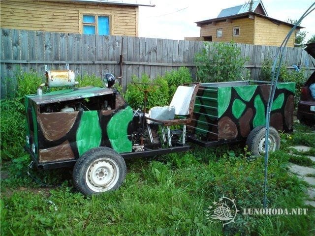 Трактор «СОМ»