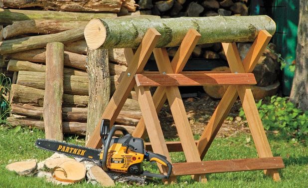 Как сделать козел для пилки дров своими руками. Сборка традиционных козел | Строительство и ремонт