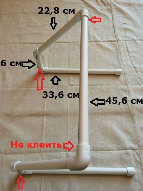 Что можно сделать из обычных пластиковых труб. Показываю несколько самоделок