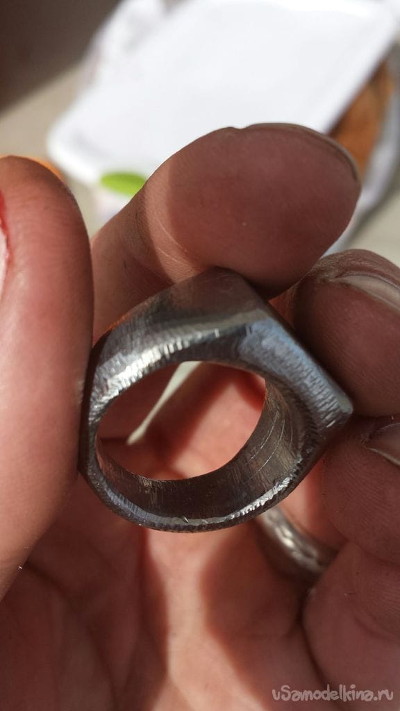 Как сделать кольцо-печатку