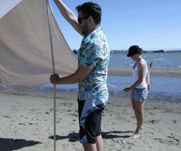 Купить солнцезащитные тенты маркизы для пляжа в Евпатории и Феодосии, цена
